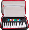 Custom Eva Hard Portable Keyboard Case Compatible for Novation Launchkey Mini MK3 25-Mini-Key MIDI Keyboard