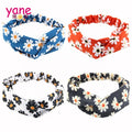 Hot Sell Fashion Daisy Sport Headband Girls Hair Band Wrap