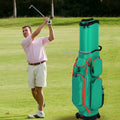 Golf Stand Bag Golf Cart Bag Easy to Carry Durable and Organized Golf Bag Slots Portable Travel Bag Golf Cart Bag