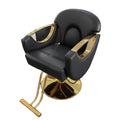 Luxury Rotation Salon Chair Reclining Adjust up and Down High Seat Barber Chair Hair Salon