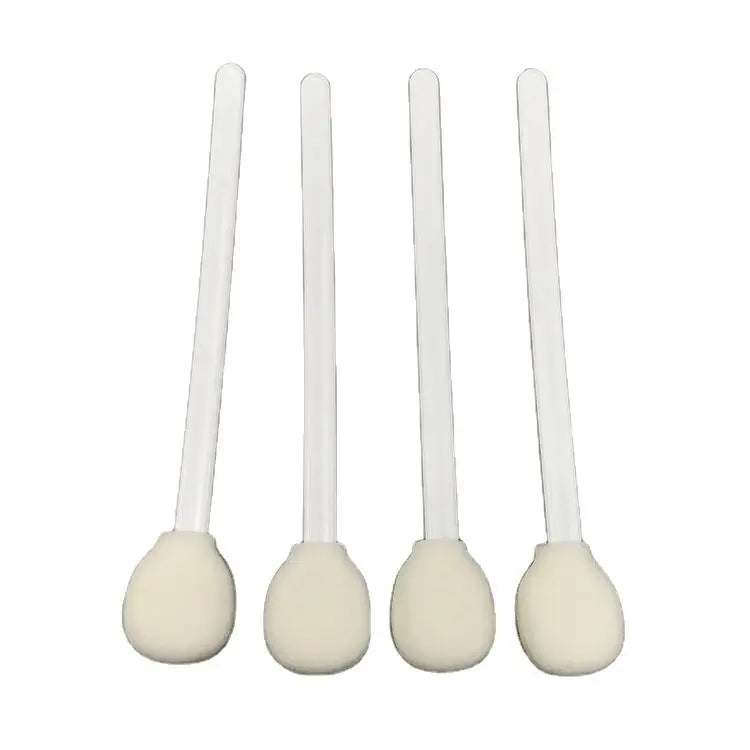 JEJOR Multipurpose Lint Free Industrial Round Head Cleaning Swabs Sponge Stick Foam Cleanroom Swab