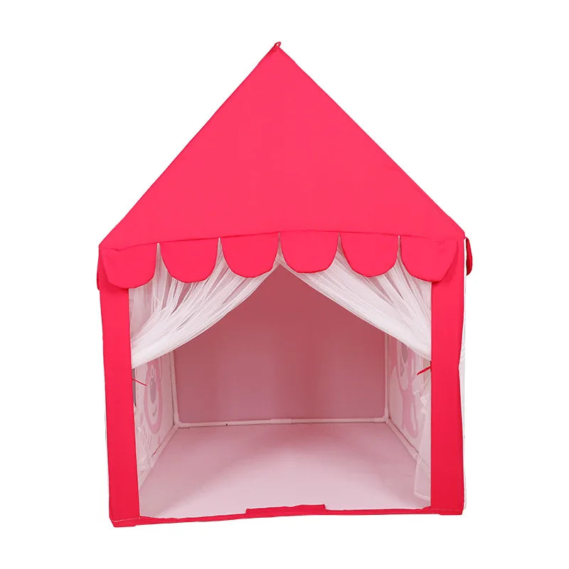 Full Star Children Tent Play House Boy Toy House Indoor Princess Girl Family Small House Bed Magic