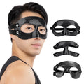 Football Nose Mask for Unisex Adults Face Protection for Broken Nose Adjustable Face Protection with Padding
