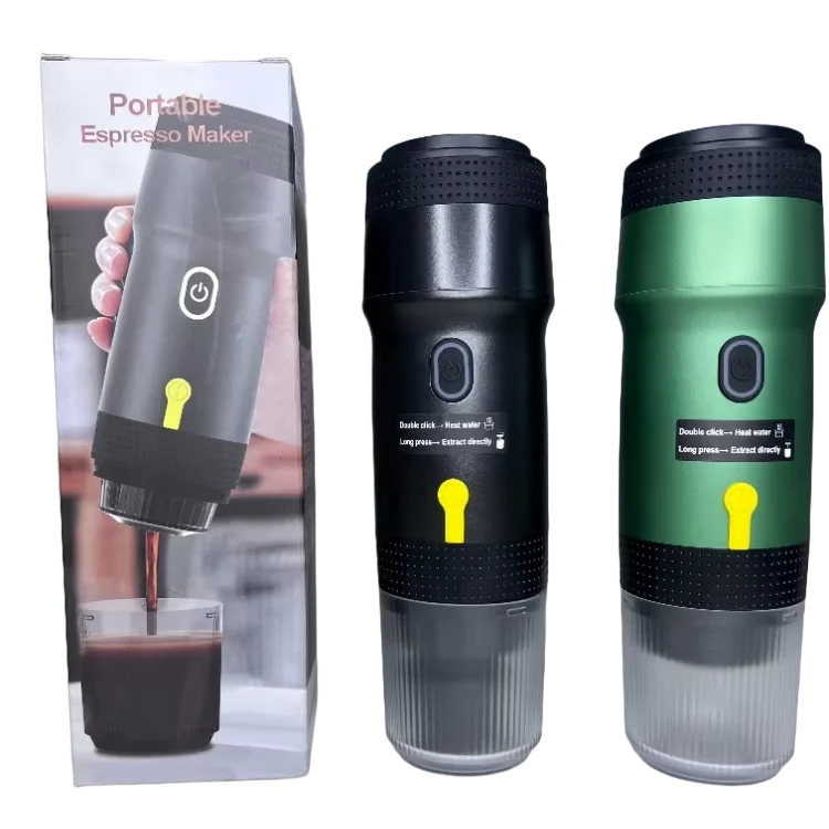 Stovetop Portable Manual Espresso Coffee Maker and Espresso Coffee Maker Parts