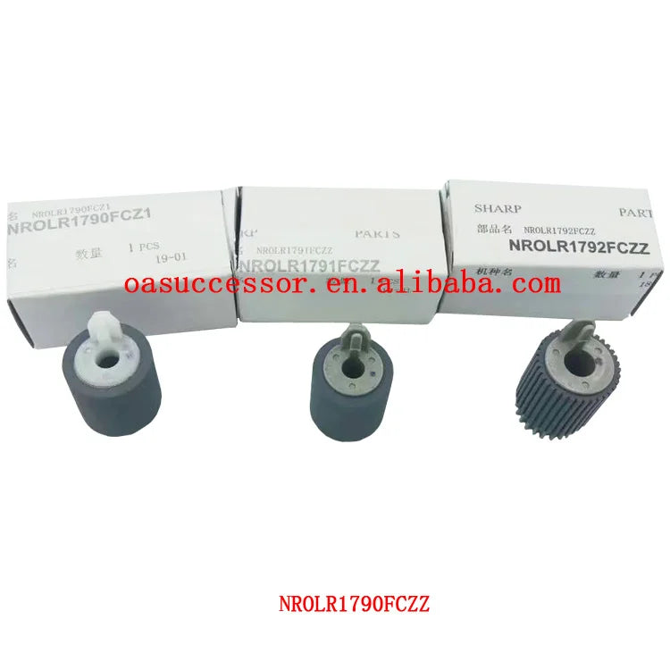 MX-M356 Paper Feed RollerNROLR1790FCZZNROLR1791FCZZNROLR1792FCZZFor Sharp MX-B400P B401 B402  C311 C400P C401 DX-C310 C400