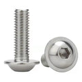 M2 M3 M4 M5 M6 M8 ISO 7380.2 Stainless Steel A2 Allen Screws Hex Socket Button Flange Head Bolts