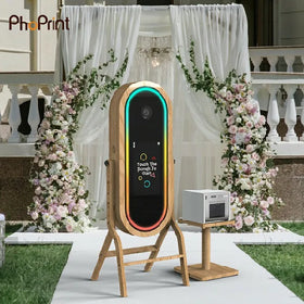 Wholesale Touch Screen Software Self Service Mirror Photo Booth Kiosk