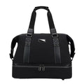 Custom Fashion Weekender Travel Duffel Bag Oxford Material Lightweight Large Capacity Unisex Sports Gym Tote