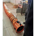 OEM Customized Size Industrial School Use Leakage Resistant Fire Retardant Flexible Insulated Air Ducts PVC Steel Wire Hose Pipe
