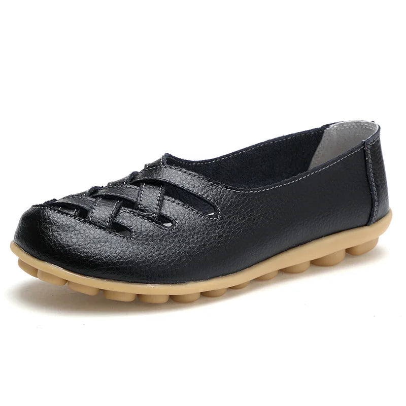 New Spring Nice Design Fashion Trend Soft-soled Beautiful Bowknot Flat Woman Shoes