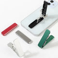 Newest Adjustable Metal Aluminium Alloy Stick on Back Hidden Slim Mini Foldable Mobile Phone Kickstand Stand Holder