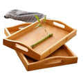 Luxury Traditional Chinese Wood Tray with Plant Pattern Eco-Friendly Dishes & Plates Set for Party Use