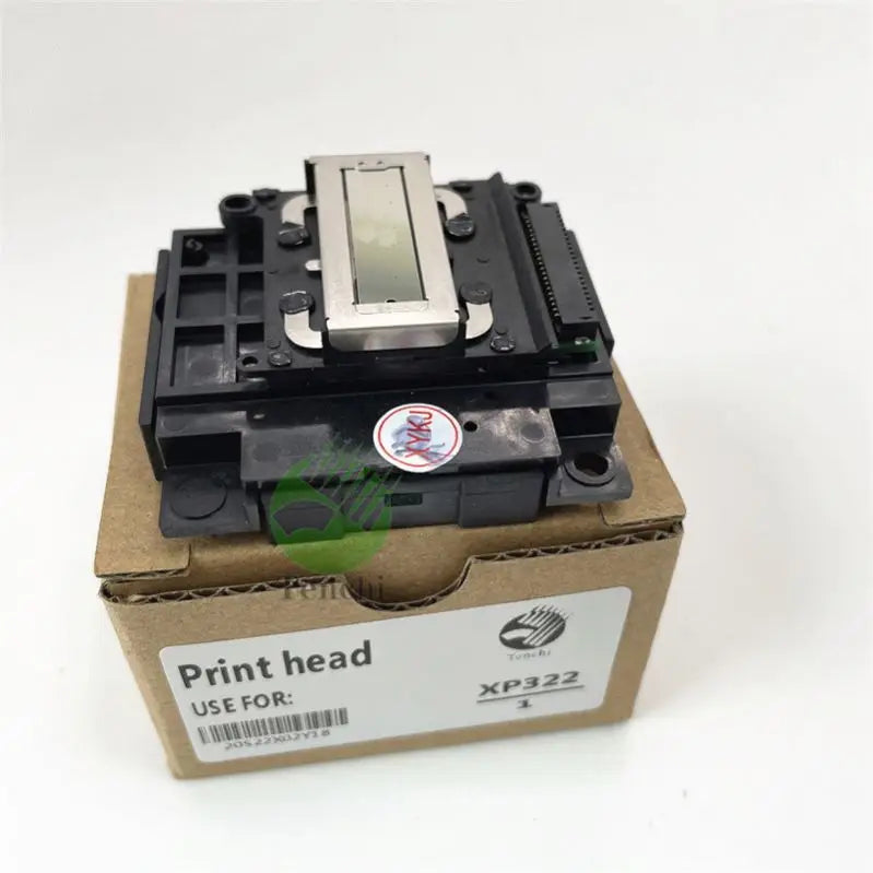 With Test Paper Original Disassembly L210 L355 Print Head for Epson XP322 L3110 L3150 Head