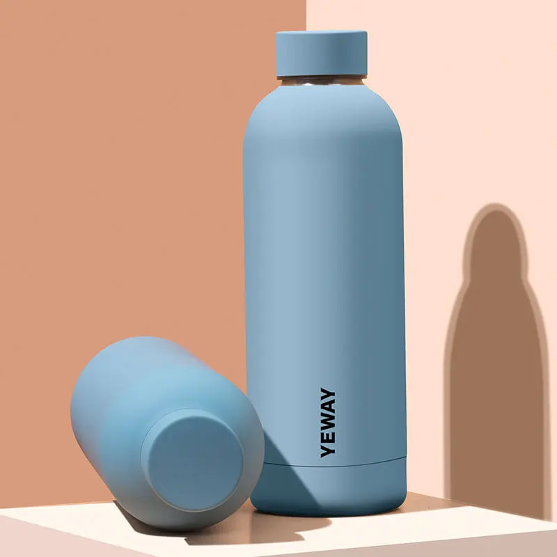 Yeway Botella De Agua Water Bottle Double Wall Stainless Steel Custom Sport Water Bottle
