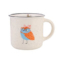New White Sublimation Porcelain Ceramic Couple Print Coffee Nordic Mug Bone China Cups Set With Custom Logo