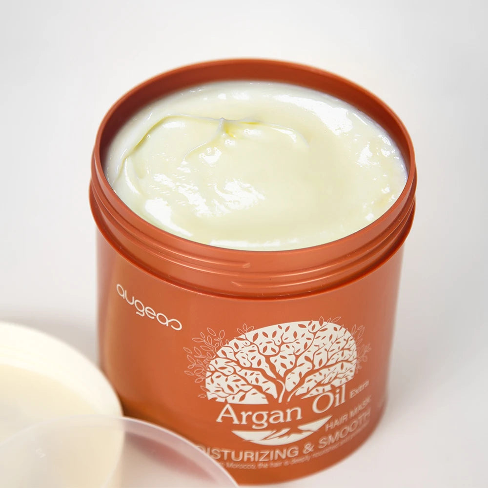 Hot Sales Factory Price Wholesale Smoothing Moisturizing Deep Repair Treatments Argan Oil Hair Mask