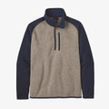 Wholesale Customized Mens Outdoor Heavyweight Breathable 1/4 Zip Fleece Pullover