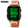 SKMEI 1859 Watches Sports Watches Analog Digital Stainless Steel Shock Led Wristwatches Relogio Masculino