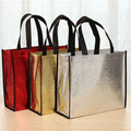 Custom Reusable Nonwoven Fabric Tote Bag Christmas Non Woven Shopping Bag for Gift