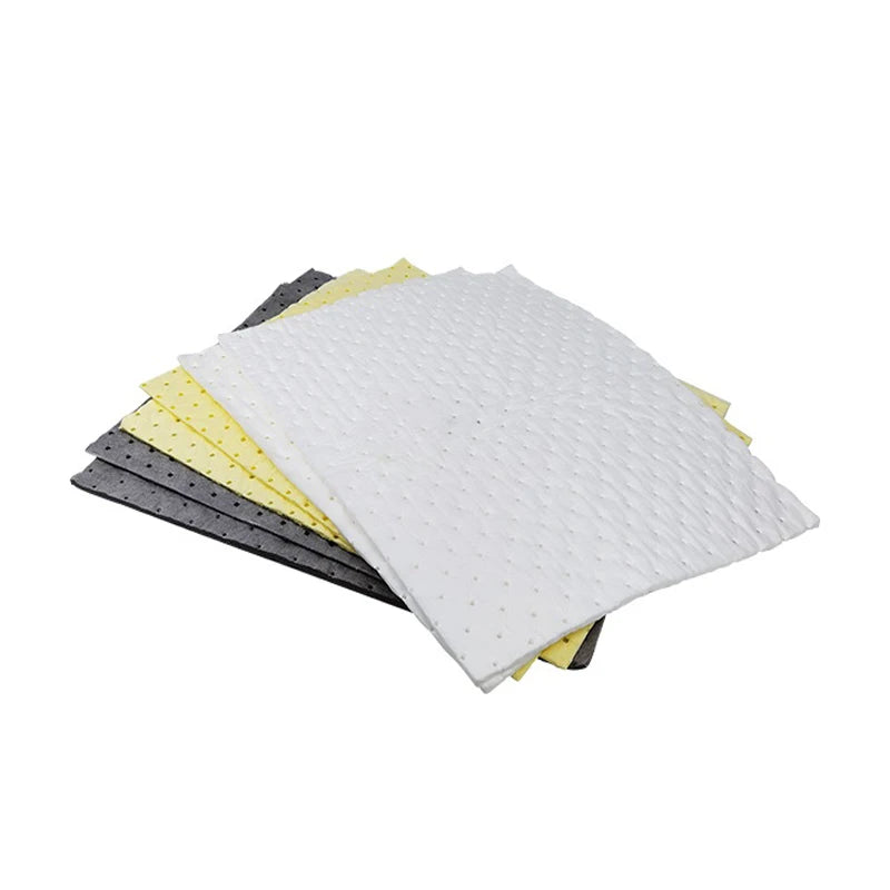 Industrial Oil Absorbent Sheets & Sorbent Pads for Oil Spill Absorption-HeathRun OOA-M0300