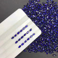 Marquise Shape 3x1.5mm ~ 7x3.5mm Good Quality Real Faceted Fine Jewelry Birthstones Gemstone Price  Natural Blue Sapphire
