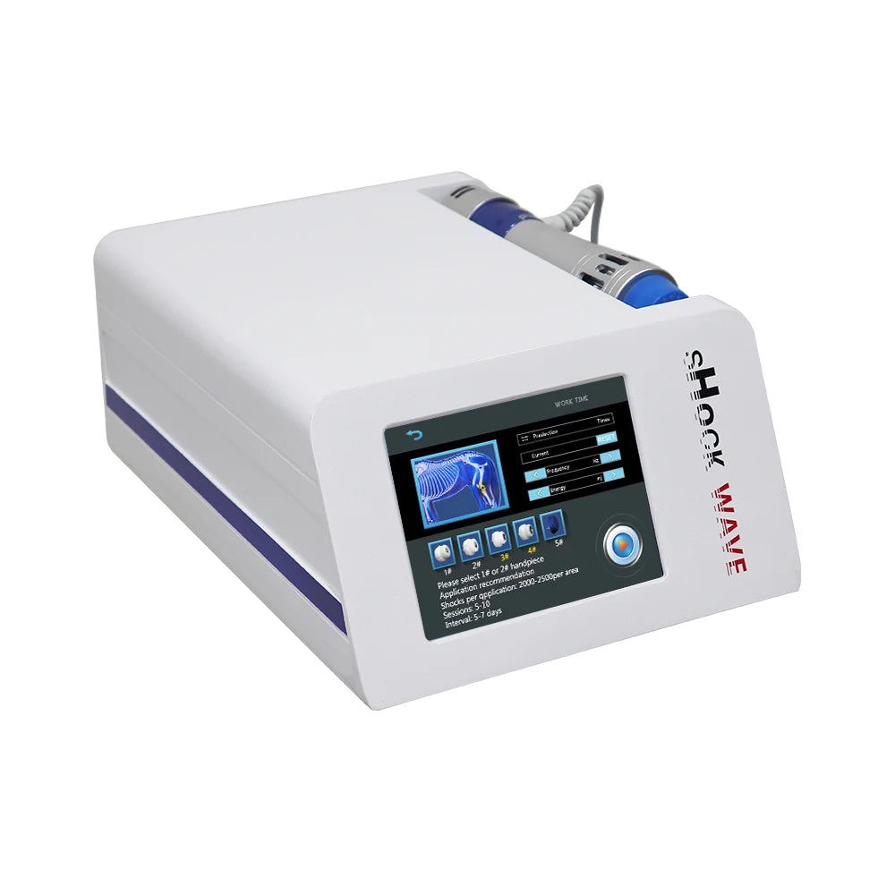 ESWT Shockwave Therapy Machine Vet Use Focused Electromagnetic Shockwave Erectile Dysfunction Therapy Machine for Animals