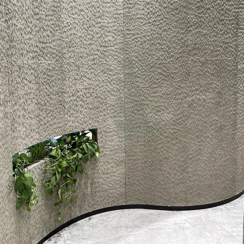 MCM Lightweight Artificial Modern Style 3D Board Flexible Clay Wall Tile Cladding for Exterior Interior Cut-to-Size for Hotels