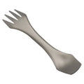 3 in 1 Camping Tableware Titanium Spork Knife Portable Ultralight Pure Titanium Spoon