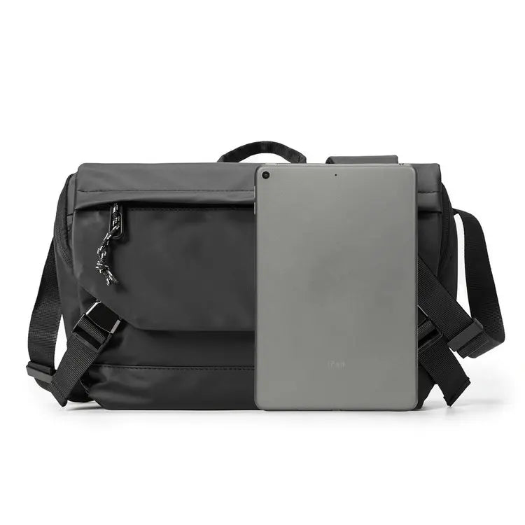 Small Fashion Oxford Fabric Mobile Phone Sport Side Chest Sling Crossbody Luggage Travel Shoulder Messenger Bag for Men Women