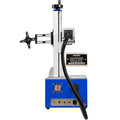 Factory Fiber Laser Marking Machine for Gold Fiber Laser Machine 30W Integrated Type Crystal Laser Engraving Machine