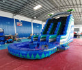 Commercial Grade Blow up Waterslide Tobogan Inflables Bouncy Castle  30ft Inflatable Water Slides for Kids