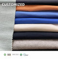 Stock Lot Heavy Weight 300-350GSM 100% Cotton French Terry Fabric for Hoodies Sweatshirt