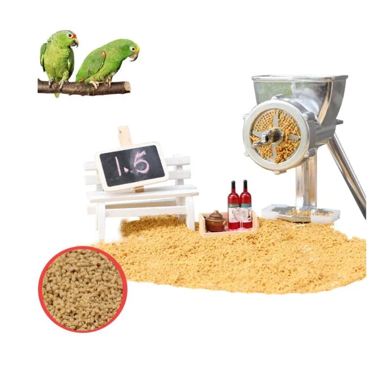 Hot Sale Professional Cheap Export to Uganda Handheld Poultry Feed Pellet Machine for Sale for Sale