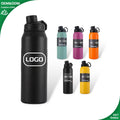 1000ml Customized Vaccum Insulated Wide Mouth Sports Water Bottle Flask Double Wall Stainless Steel Kids Water Bottle