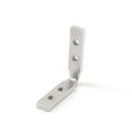 China Manufacturer 2107 20*20mm 20x20 20H Steel Inside Corner Connector for  t Slot and v Slot Aluminum Profile 15 20 30 40