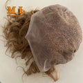 2025 Wholesale Price Unprocessed Lace Frontal Wig Full Lace Wigs Curly Hair Brown Hair