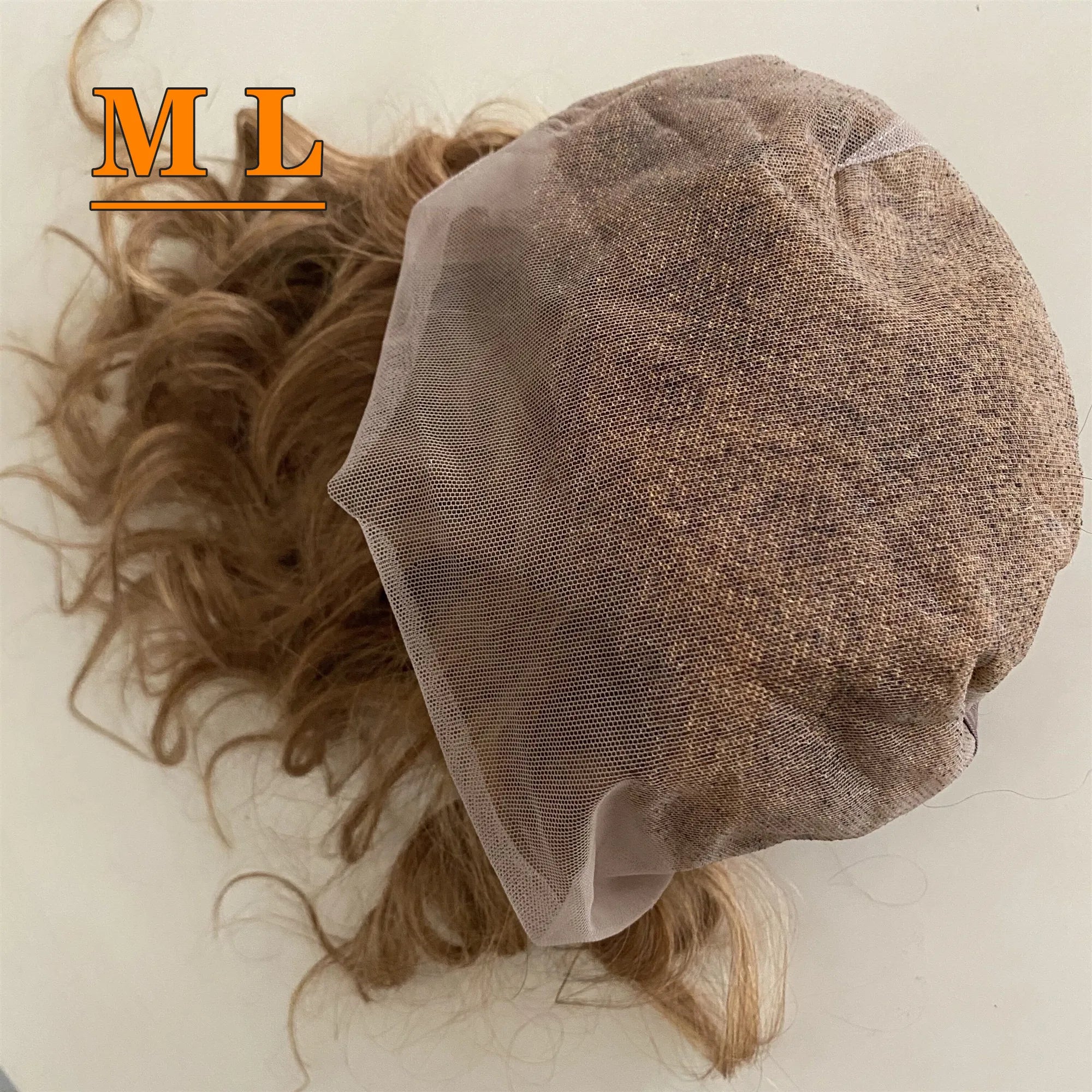 2025 Wholesale Price Unprocessed Lace Frontal Wig Full Lace Wigs Curly Hair Brown Hair