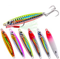 Manufacturers Wholesale Lead Fish Jig Ultra-far Throwing Artificial Hard Fish Bait Fishing Jig Lure