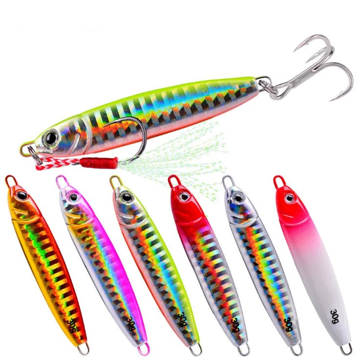 Manufacturers Wholesale Lead Fish Jig Ultra-far Throwing Artificial Hard Fish Bait Fishing Jig Lure