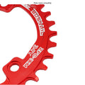 Single Disc 96BCD 32T 34 36 38T Snail Bicycle Crank Sprocket Disc Positive Negative Oval Disc Chain Wheel for M7000 M8000 M9000