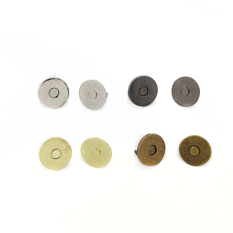Deepeel GM009 Sewing DIY Accessories Fasteners for Clothes Magnetic Clasp Bag Press Stud Buckles Snap Button