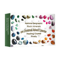 24 Grid Gem Blind Box Christmas Advent Calendar Mineral Countdown Fossil Stone Ore for Kids Gift