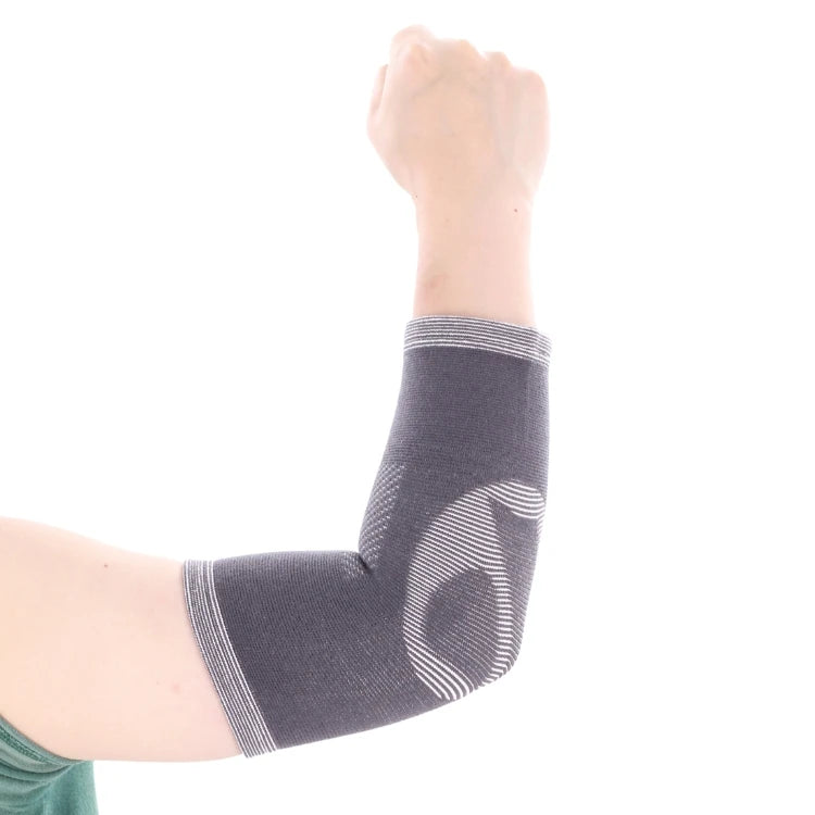 High Elastic Soft Compression Elbow Brace for Tennis Basketball Football Volleyball & Crawling Sports