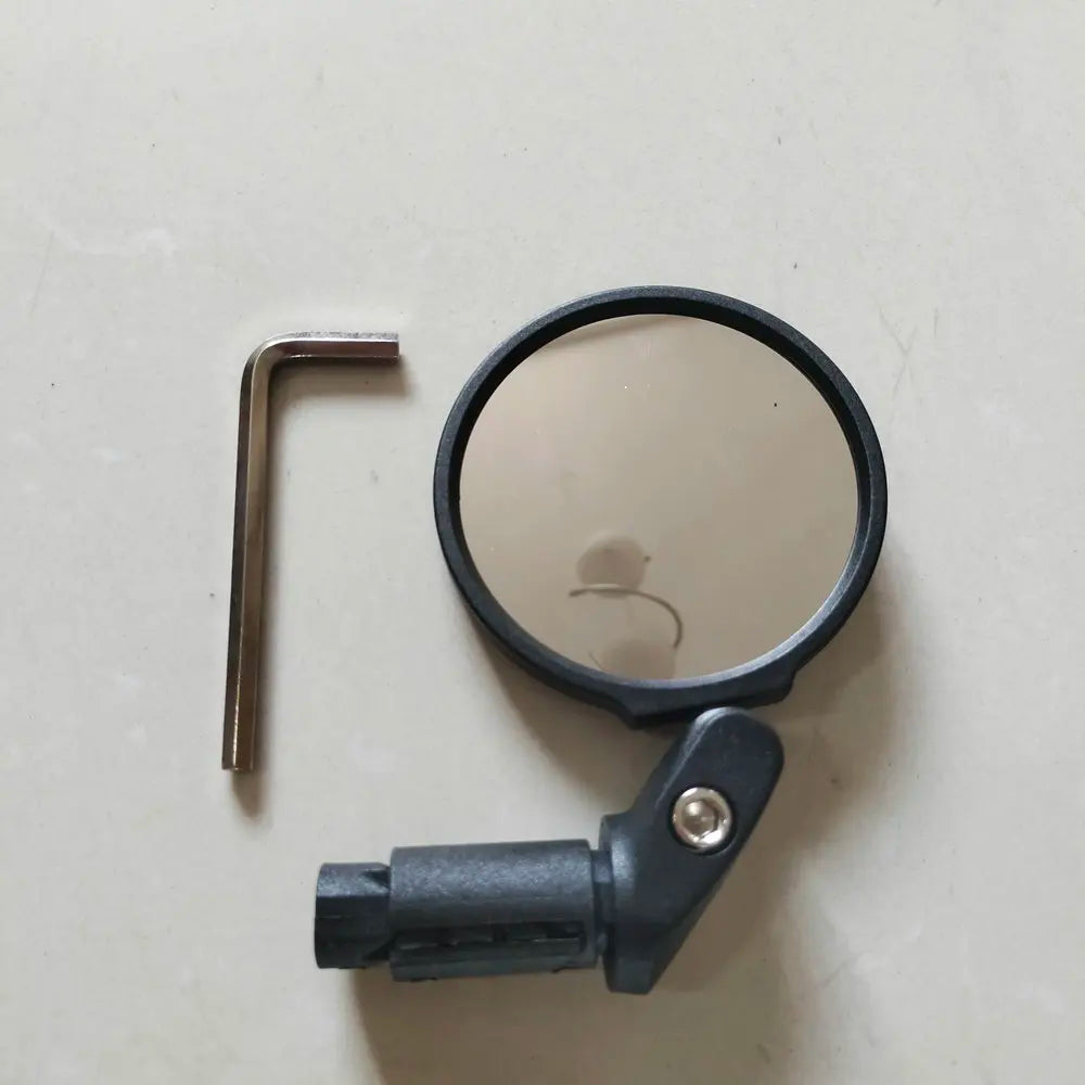 Bicycle Rearview Mirror Mountain Road Bike Foldable Mirror 360 Degree Rotation 1 Order