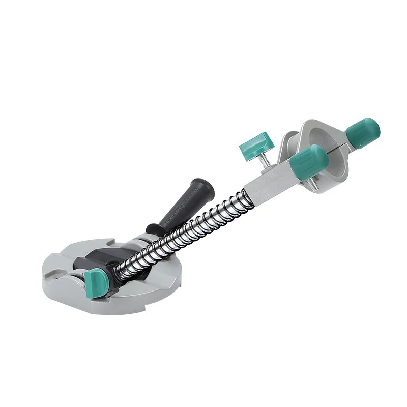 Multifunctional Woodworking Pinpoint With Adjustable Angle Hand Drill Stand Holder Drilling Guide DIY Universal Mobile Tool