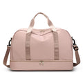 Practical Fashionable Weekender Duffle Bag Durable Breathable Travel Carry-on Zipper Closure Beautiful Durable Polyester