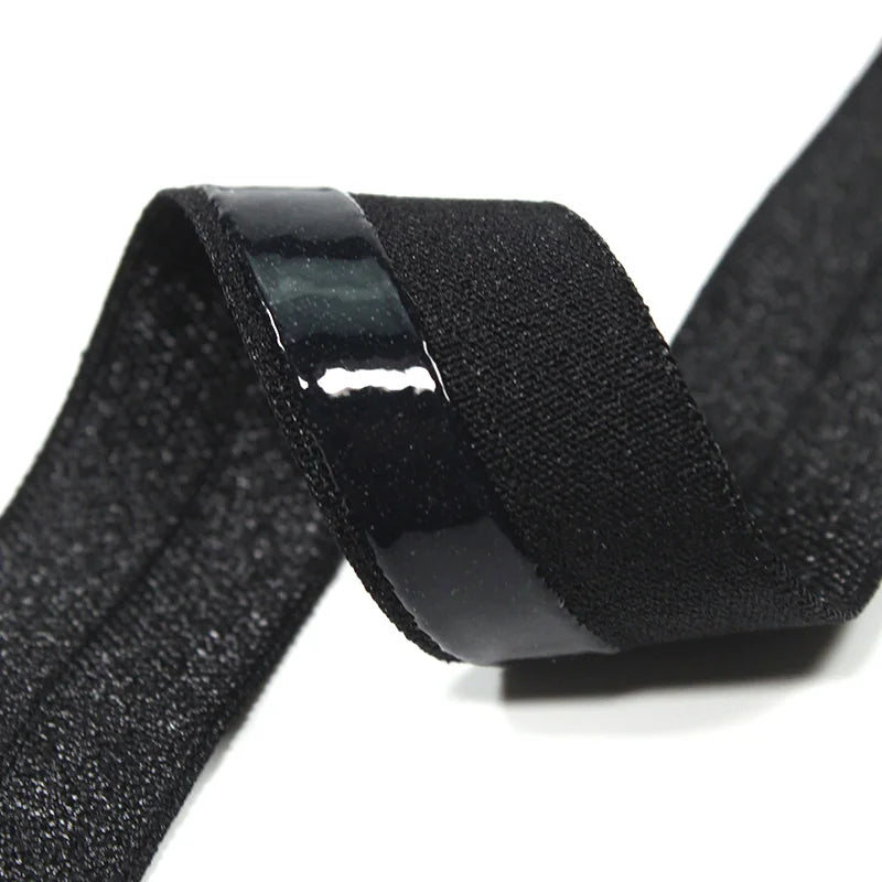 Factory Wholesale Custom 3cm Sports Protective Special Non slip Silicone High Elastic Webbing Thickening Rubber Elastic Tape