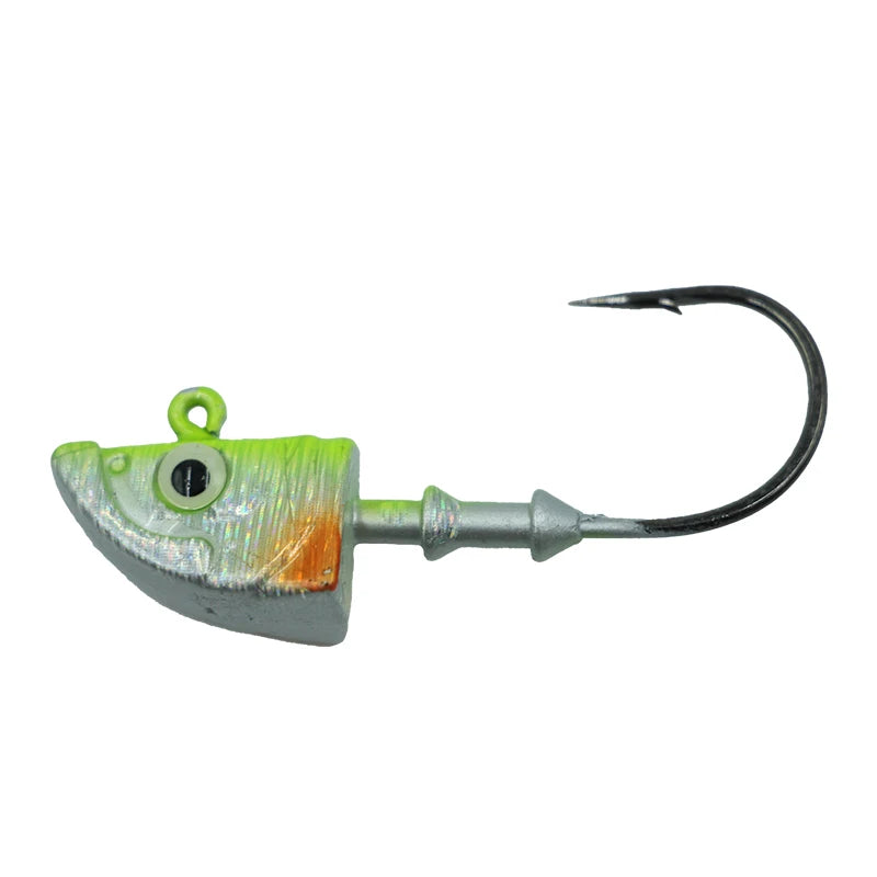 Selco China Fishing Hook Saltwater Sea Jig Lead Fishing Hooks