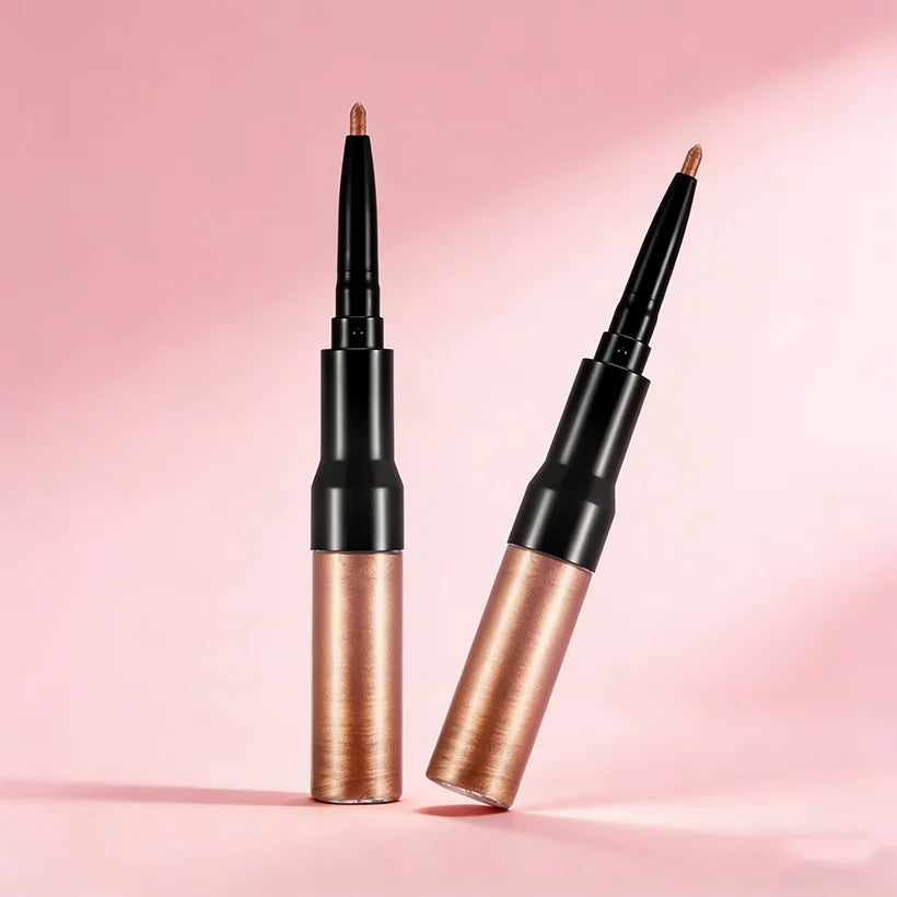 Hot Sale 2-in-1 Long-Lasting 5ml Mineral Makeup Private Label Lip Liner Lip Gloss Custom Logo ODM Supply Fashion Matte Style