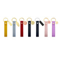 Cheap Price Blank Leather Keychain Colorful Custom Key Straps for Car Pendant Leather Key Chains